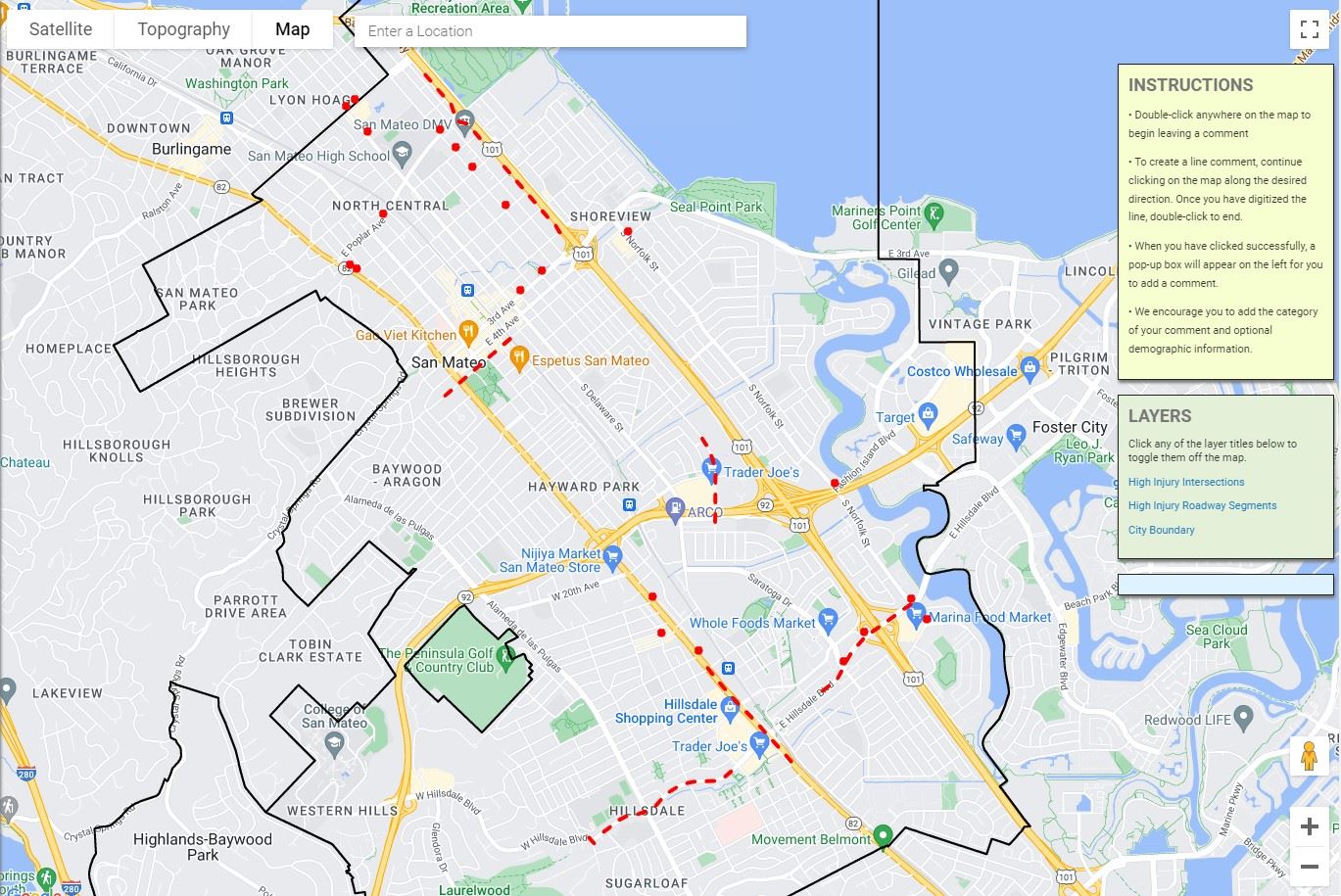 LRSP Interactive Online Map Opens in new window