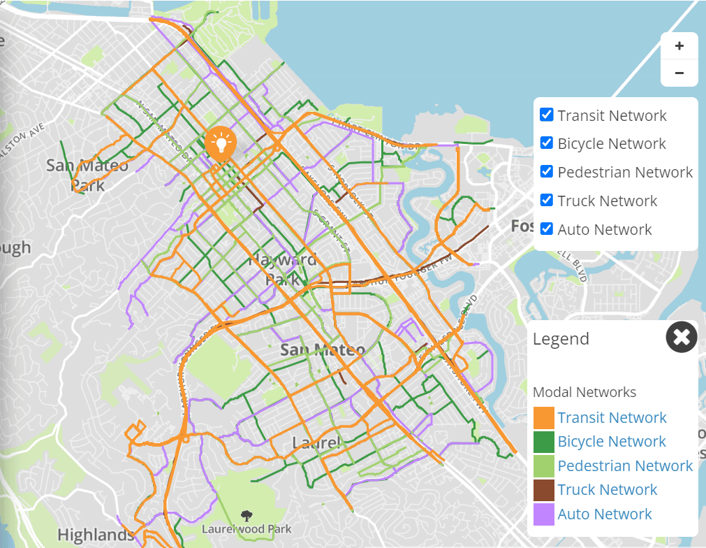 CSP Interactive Map Opens in new window