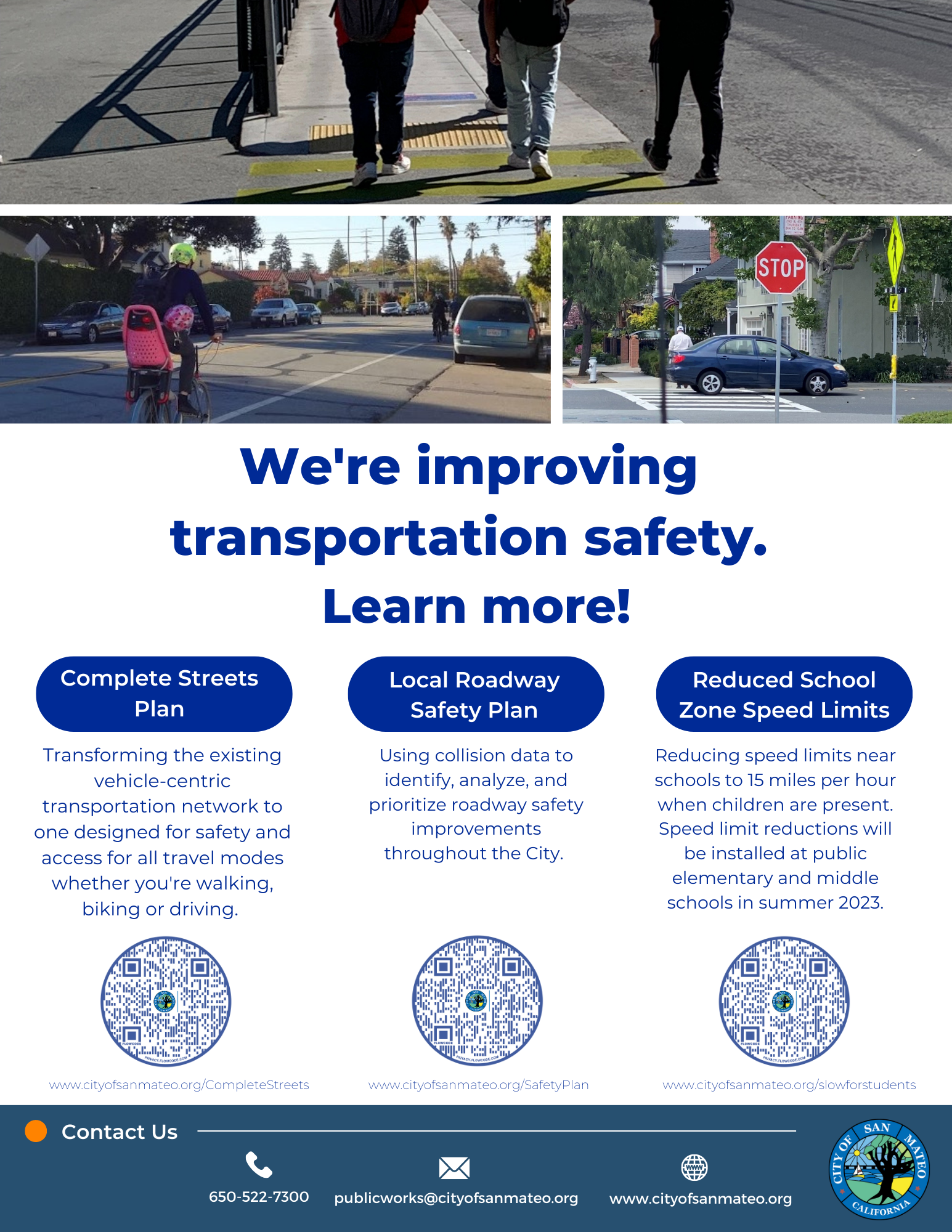 PW Transportation Safety Flyer