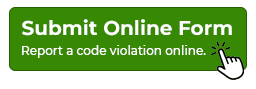 Click to report a code violation using our online form