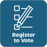 Clickable Button Leading to Register to Vote Page