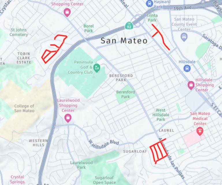 HV Phase 5 Project Map