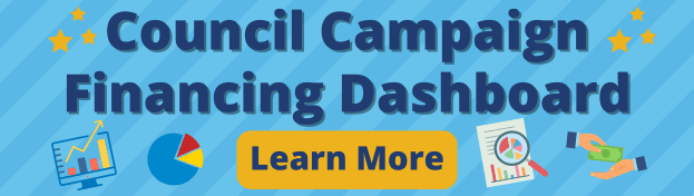 Campaign Financing Dashboard Learn More