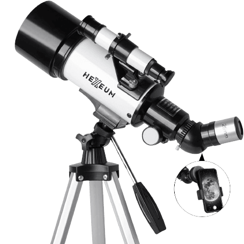 Telescope with tripod