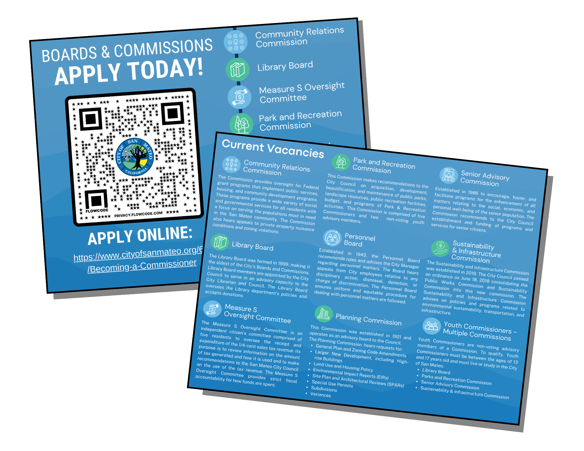 Boards and Commissions Recruitment Flyer