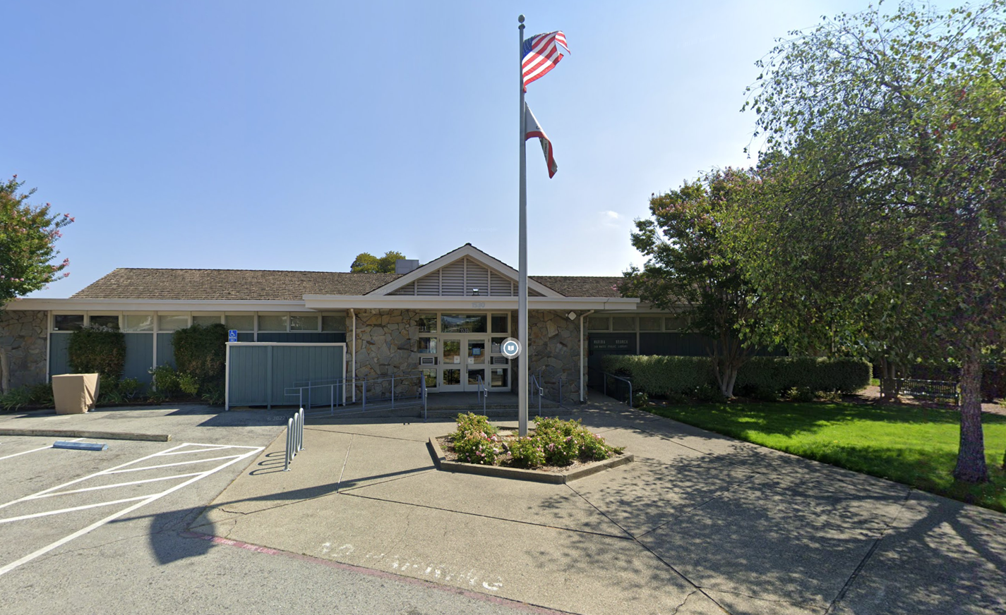 Picture1 - Marina Library Flagpole